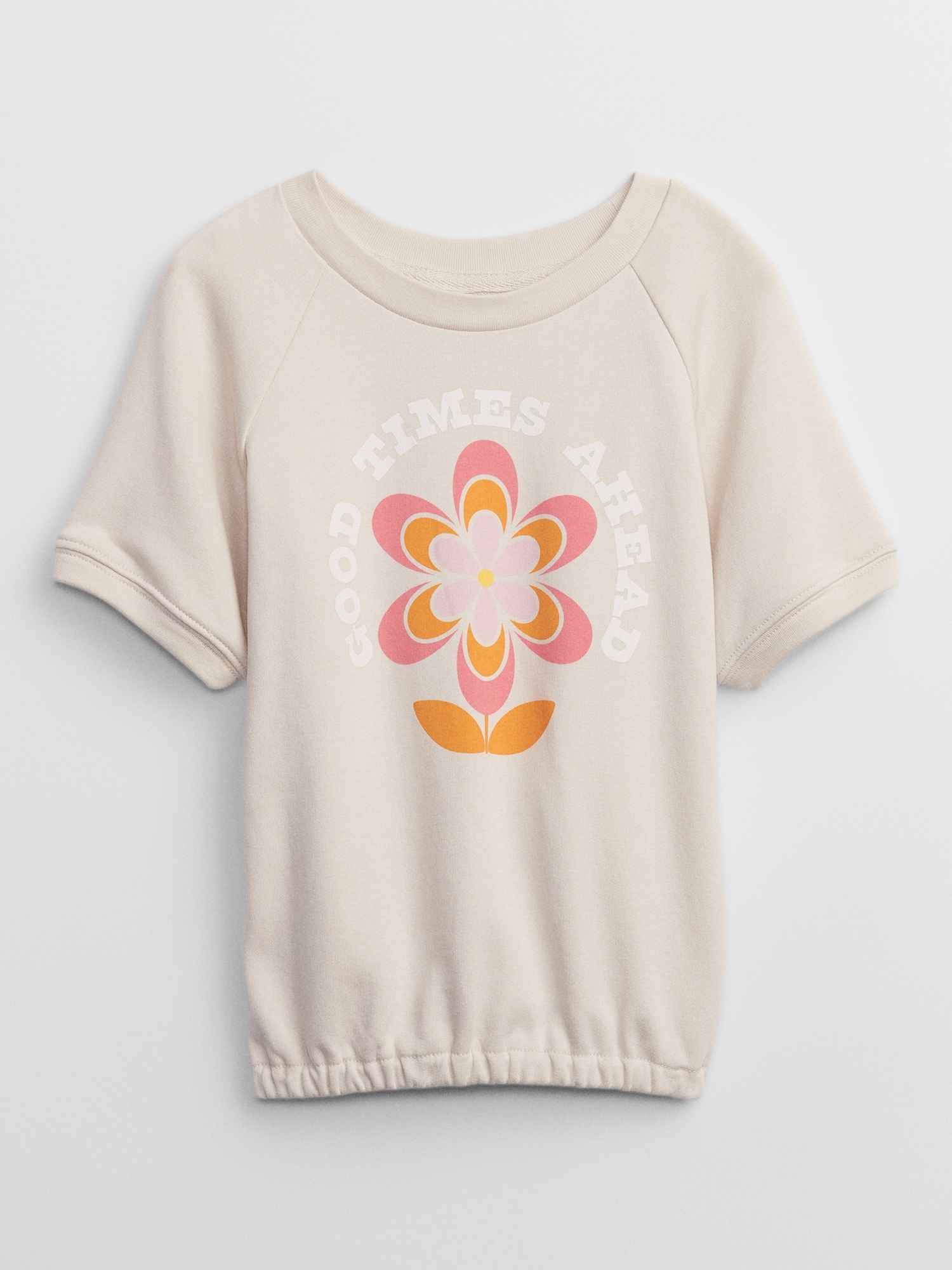 Kids Raglan Sweatshirt
