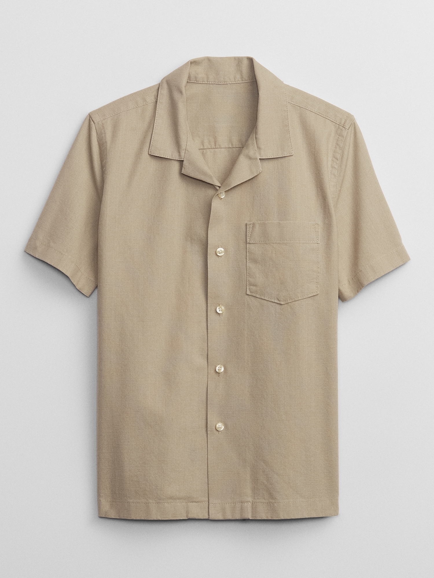 Kids Poplin Vacay Shirt