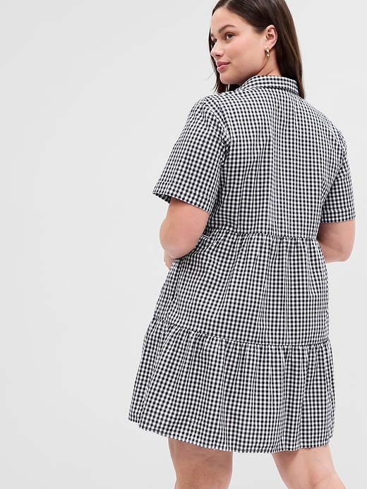 Image number 4 showing, Tiered Shirtdress