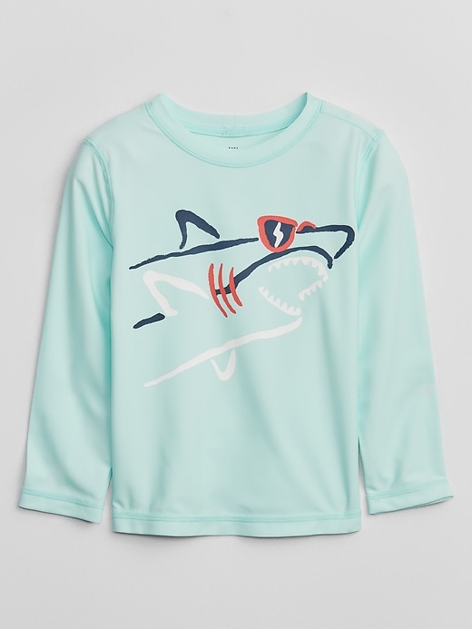View large product image 1 of 1. babyGap Graphic Rash Guard