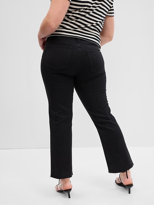 Image number 4 showing, Mid Rise Kick Fit Jeans