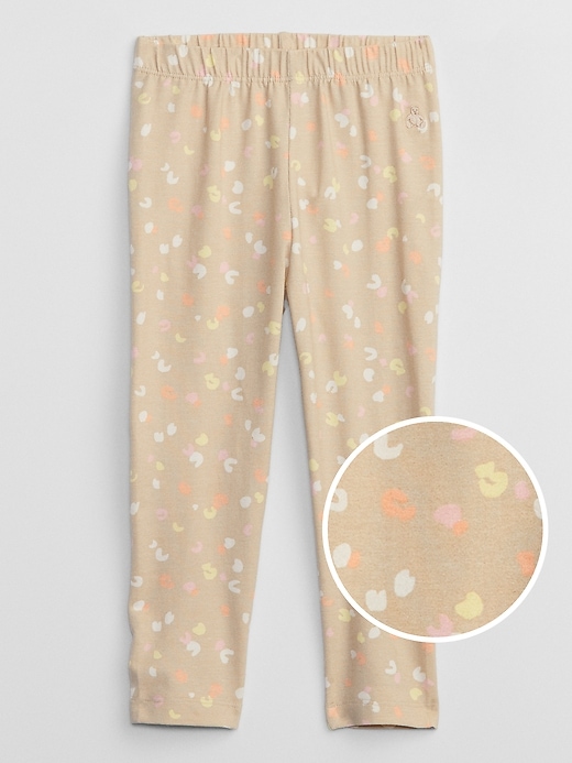 View large product image 1 of 1. babyGap Print Pull-On Leggings