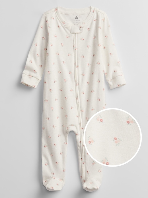 View large product image 1 of 1. Baby Print One-Piece