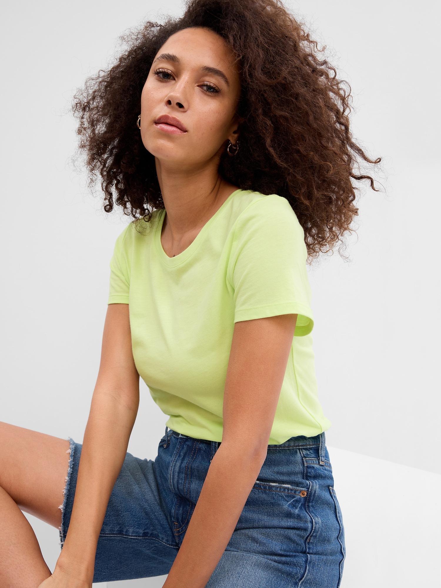 online purchase cheap Women´s Slim Fit Short Summer Sleeve Tee Favorite