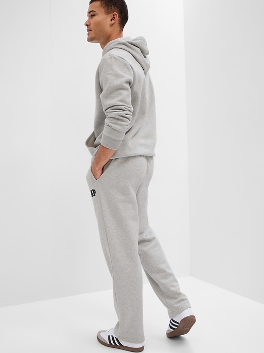 Gap Logo Straight Leg Sweatpants Gap Factory