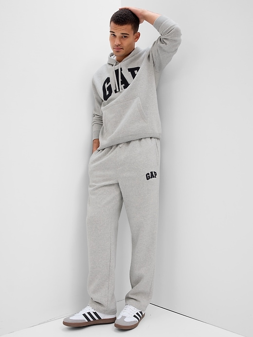 Image number 1 showing, Gap Logo Straight Leg Sweatpants