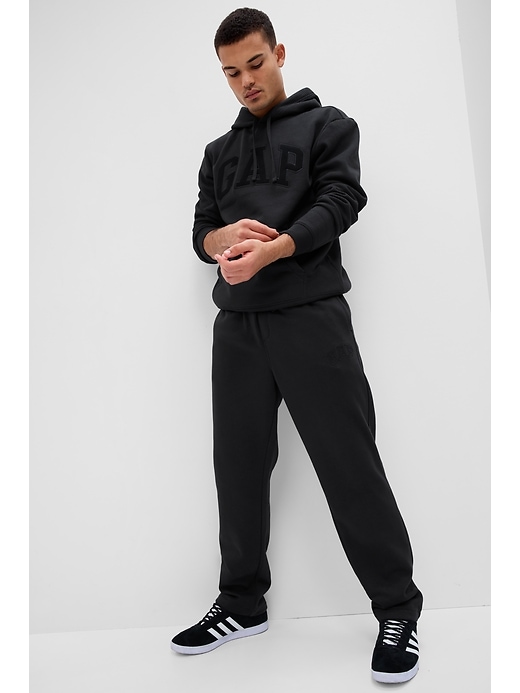 Image number 5 showing, Gap Logo Straight Leg Sweatpants