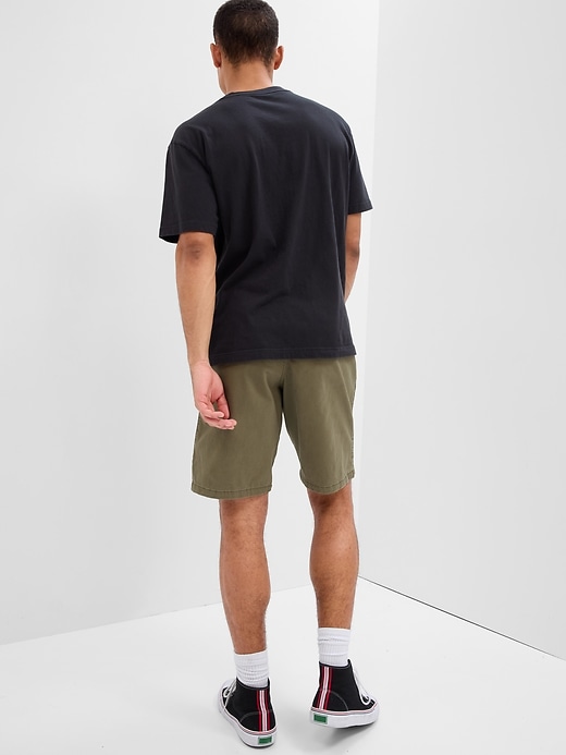 Image number 5 showing, 10" Essential Khaki Shorts with Washwell