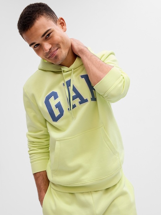 Image number 1 showing, Gap Logo Hoodie