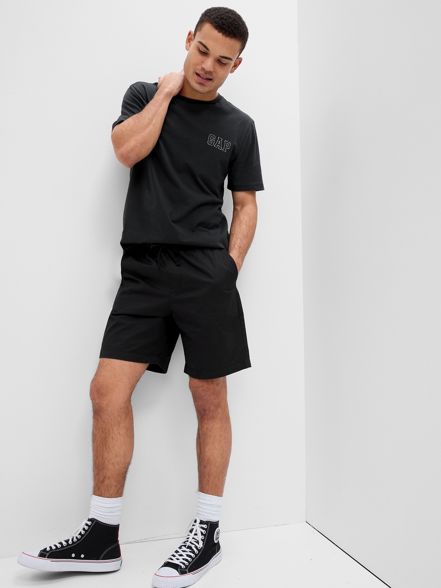 black