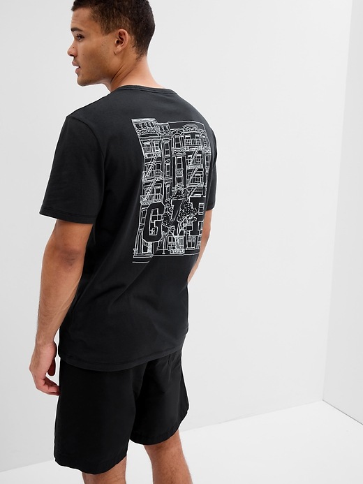 Gap Logo Graphic T-Shirt | Gap Factory