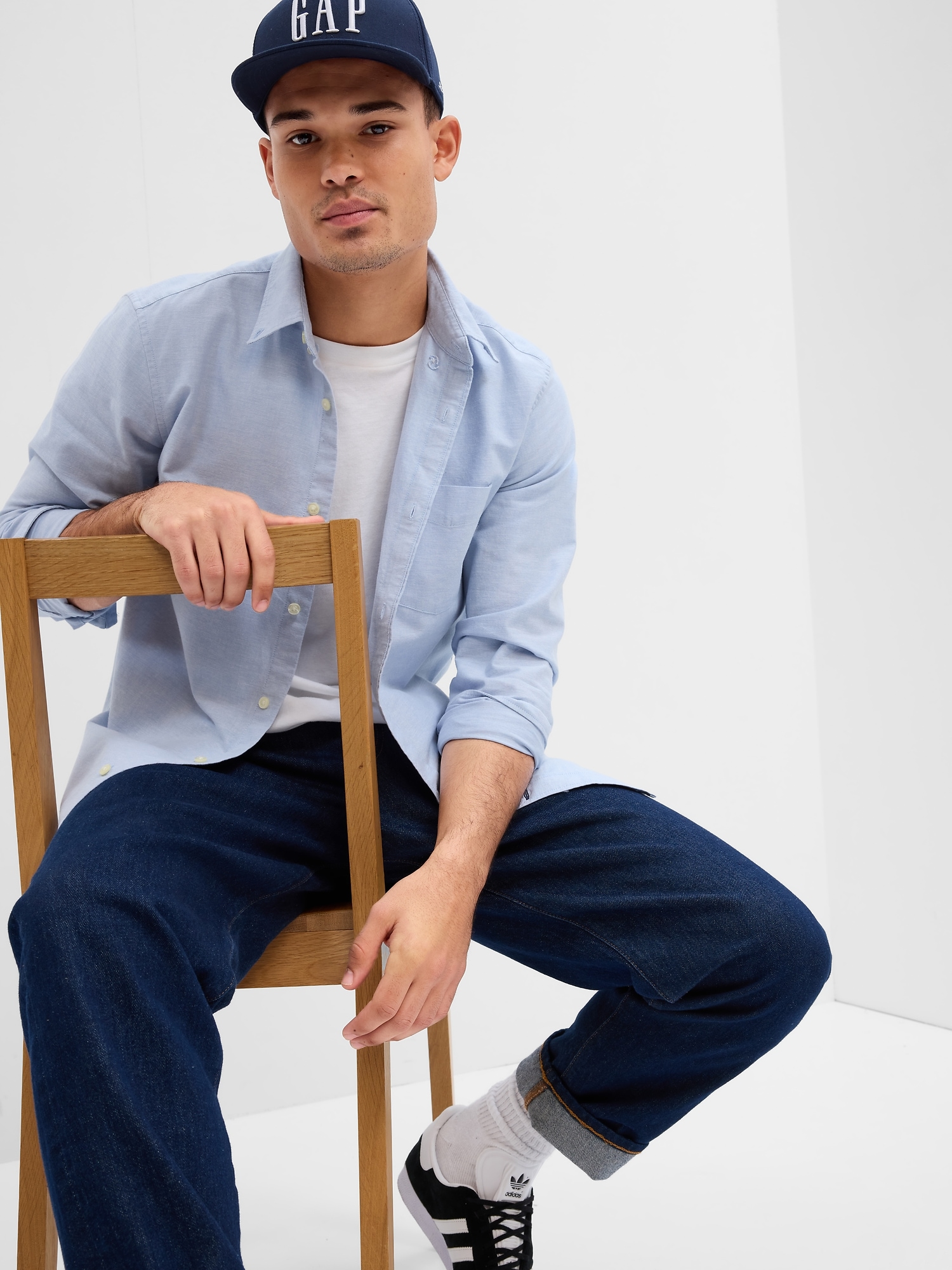 Oxford Shirt in Standard Fit