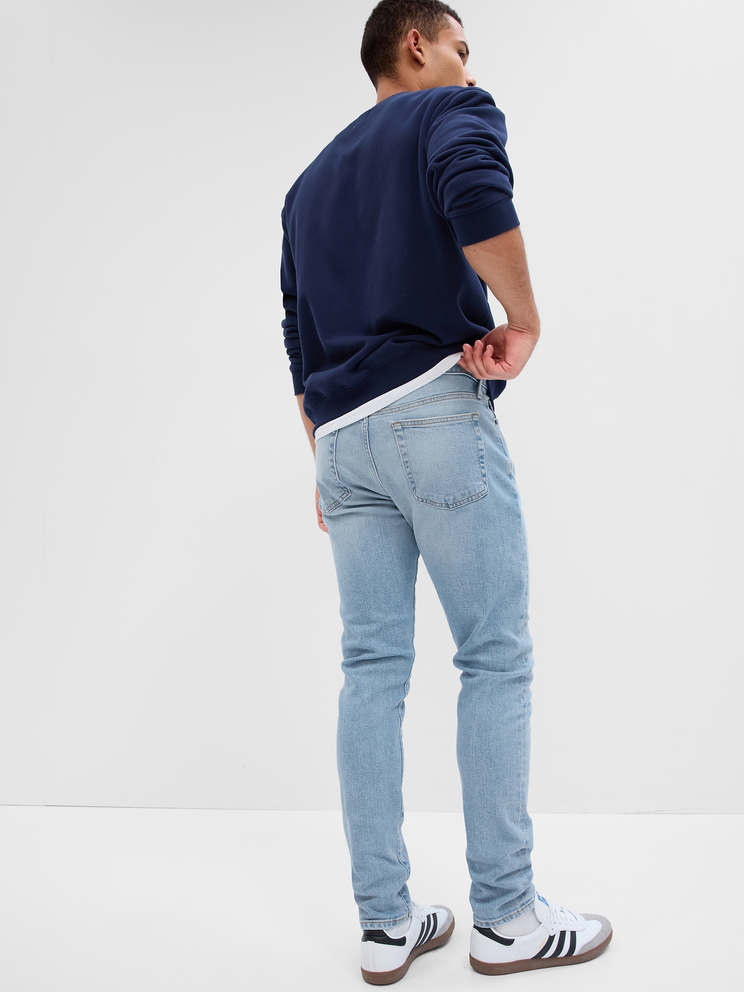 Slim Taper GapFlex Jeans with Washwell | Gap Factory