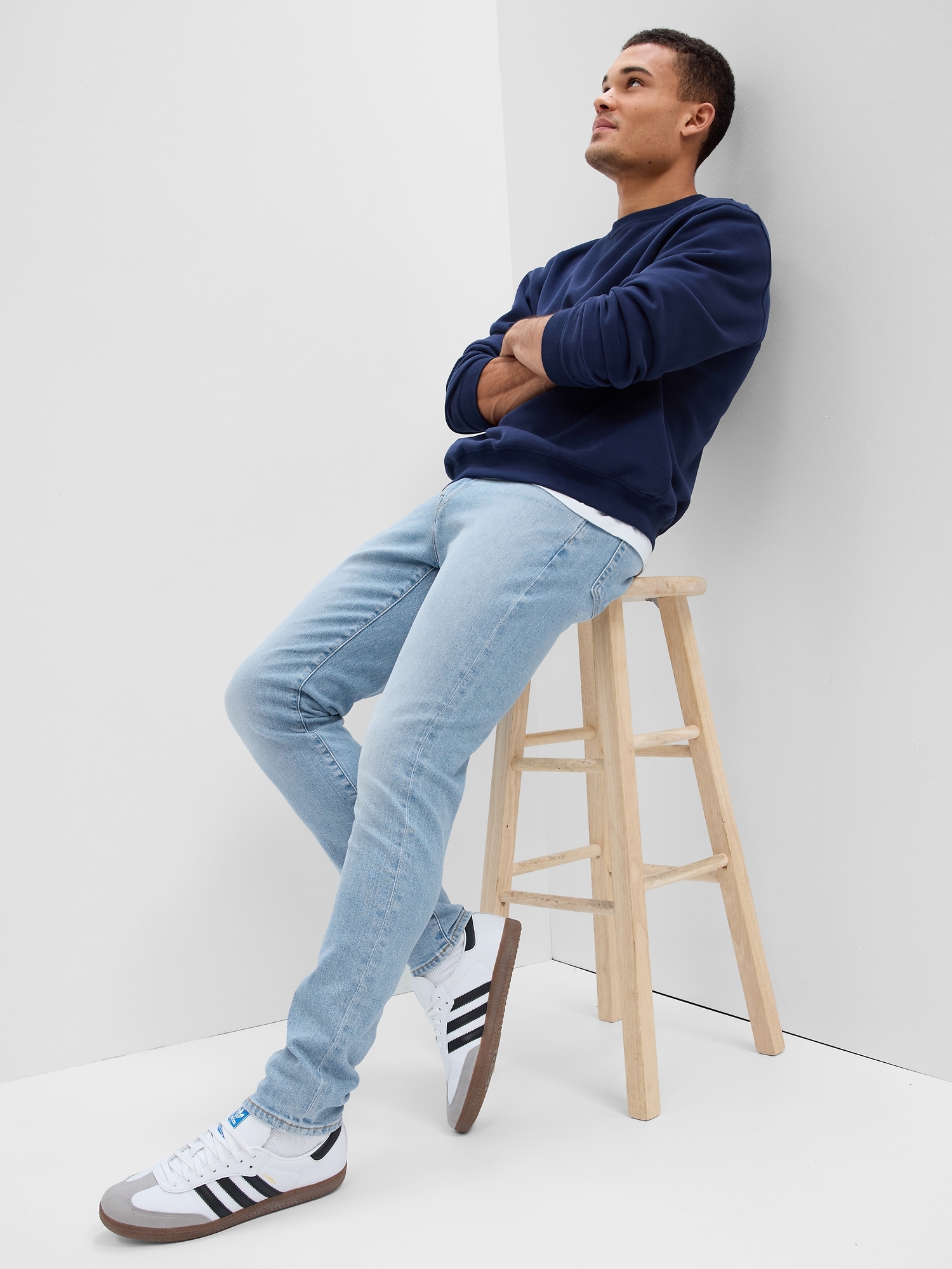 Slim Taper GapFlex Jeans with Washwell