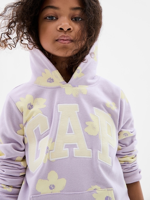 Image number 2 showing, Kids Gap Logo Print Hoodie