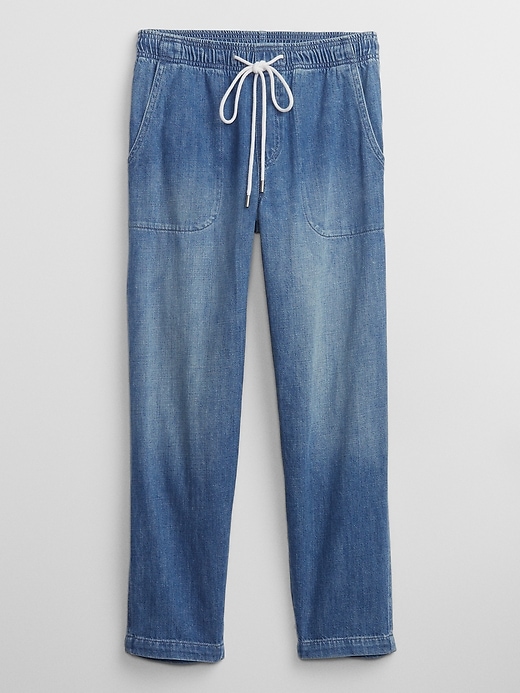 Image number 5 showing, Mid Rise Easy Jeans