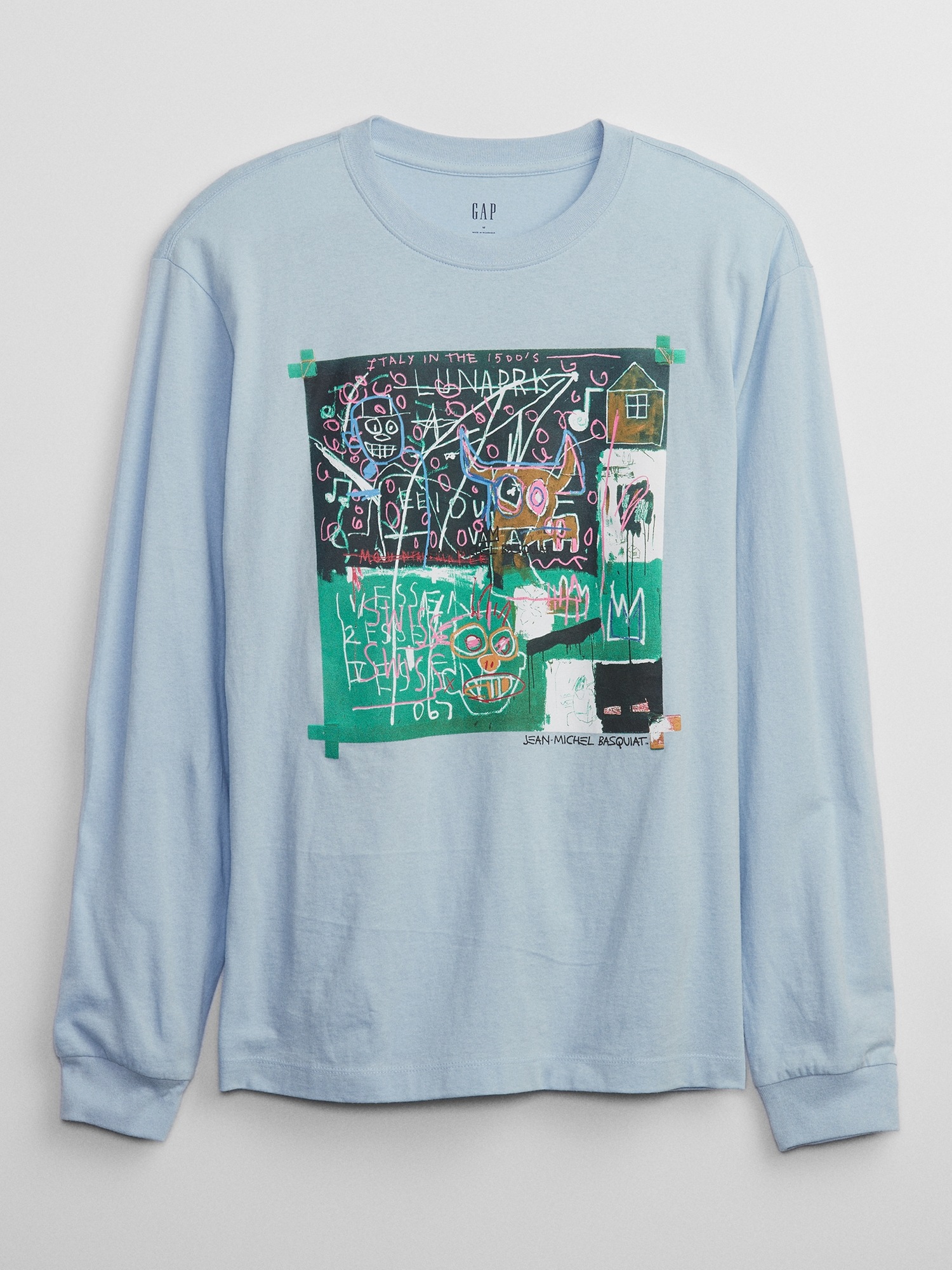 JeanMichel Basquiat Graphic TShirt Gap Factory