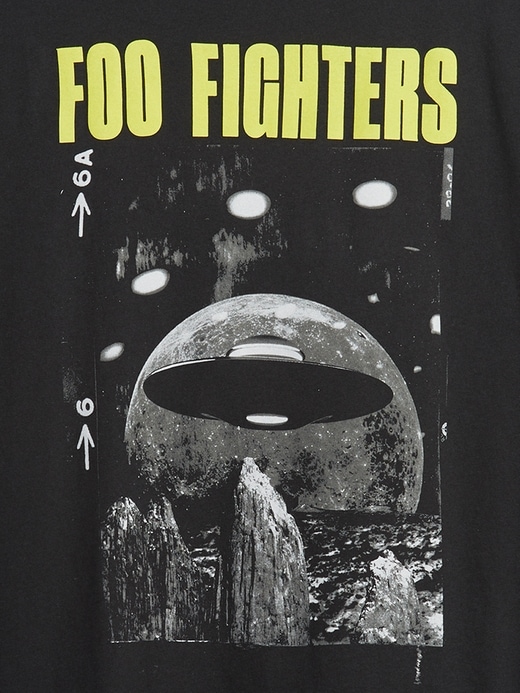 Image number 4 showing, Foo Fighters Graphic T-Shirt
