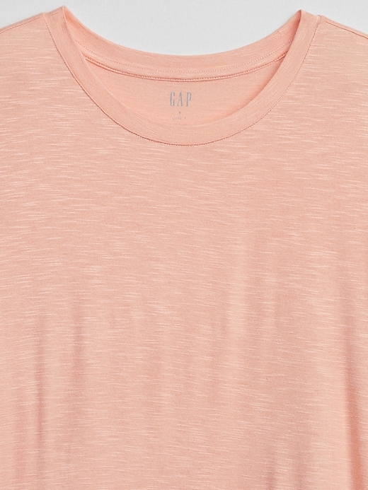 Image number 4 showing, Luxe Crewneck T-Shirt