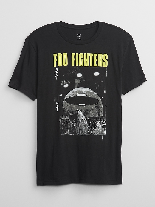 Image number 3 showing, Foo Fighters Graphic T-Shirt