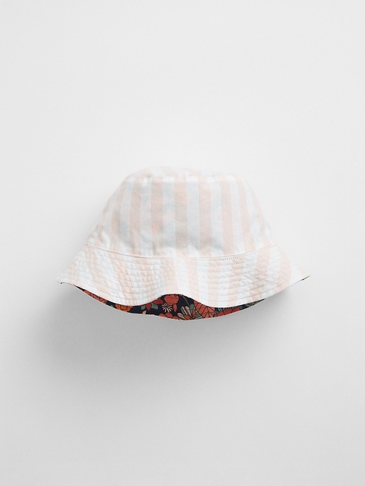 View large product image 2 of 3. Toddler Reversible Bucket Hat