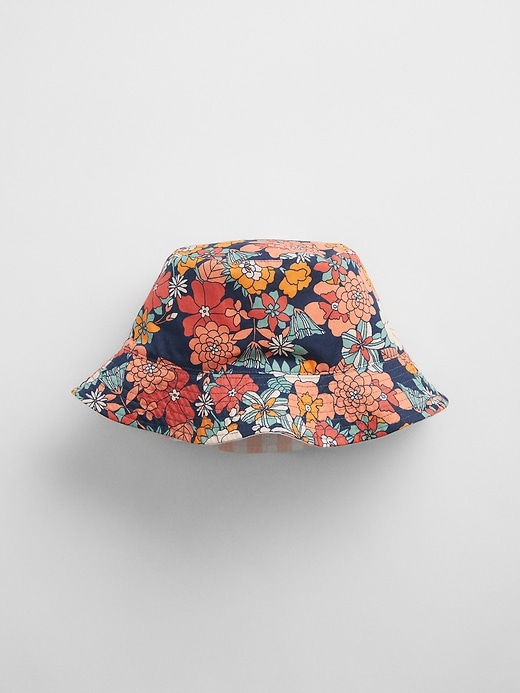 View large product image 1 of 3. Toddler Reversible Bucket Hat