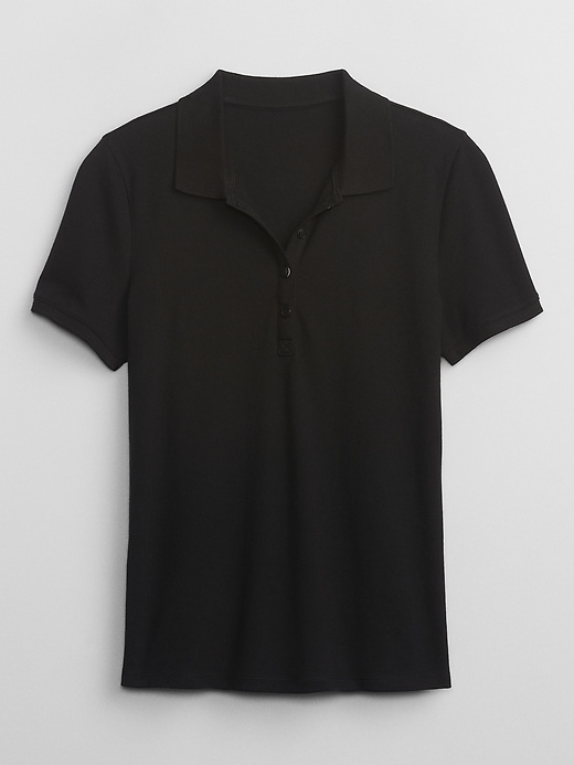 Image number 3 showing, Stretch Pique Polo Shirt