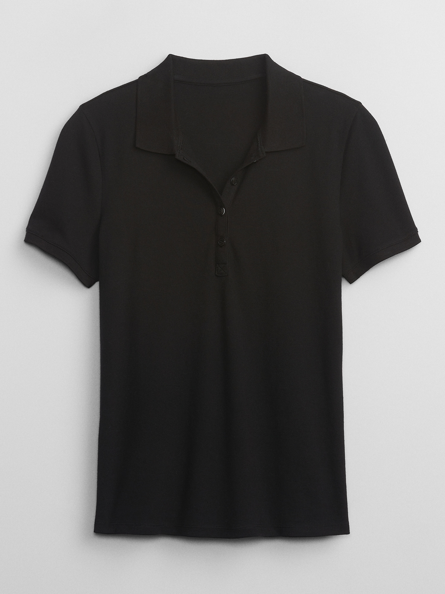 Stretch Pique Polo Shirt | Gap Factory