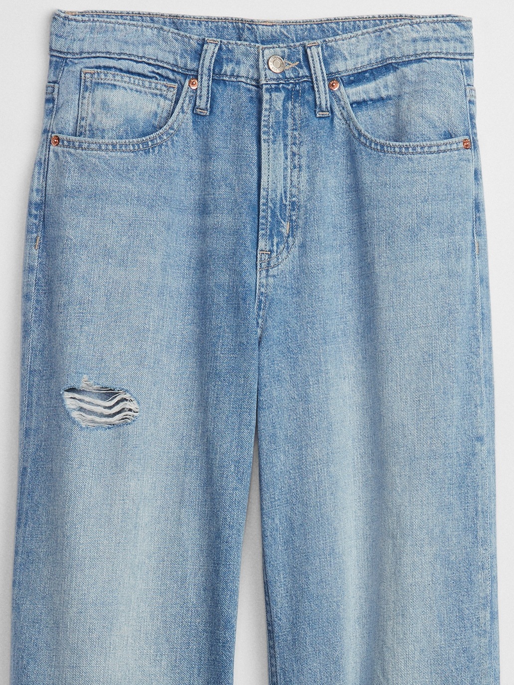Women's Plus High Rise Wide Leg Skater Cargo Jeans main image 1