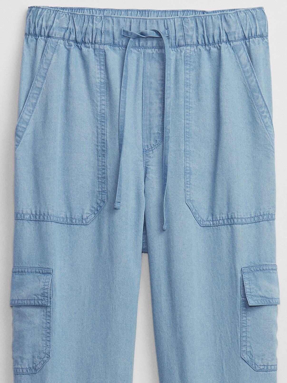 TENCEL Lyocell Easy Cargo Pants Gap Factory