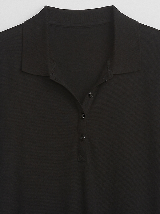 Image number 4 showing, Stretch Pique Polo Shirt