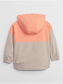 View large product image 3 of 3. GapFit babyGap Tech Anorak Jacket