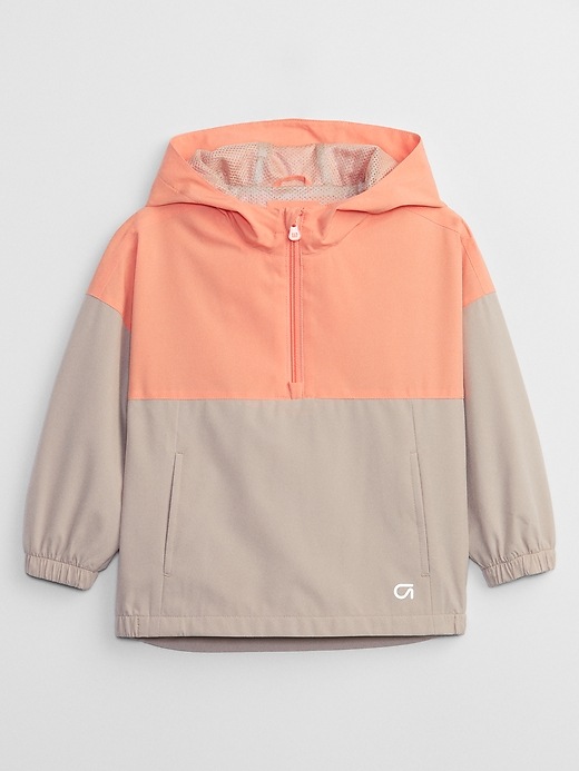 View large product image 1 of 3. GapFit babyGap Tech Anorak Jacket
