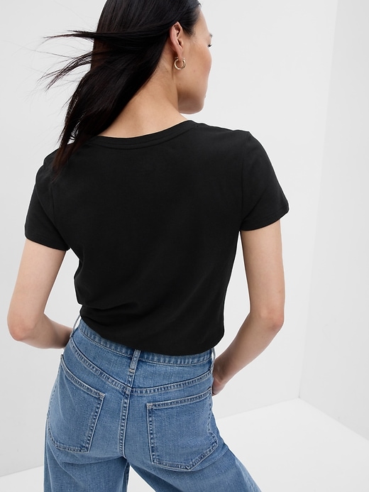 Image number 3 showing, Favorite V-Neck T-Shirt