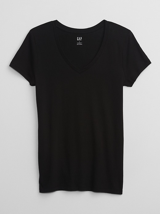 Image number 3 showing, Favorite V-Neck T-Shirt