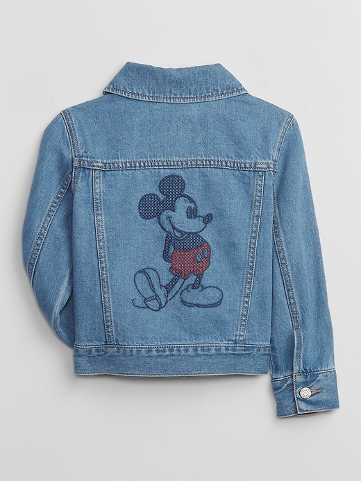 Image number 1 showing, babyGap &#124 Disney Mickey Mouse Icon Denim Jacket