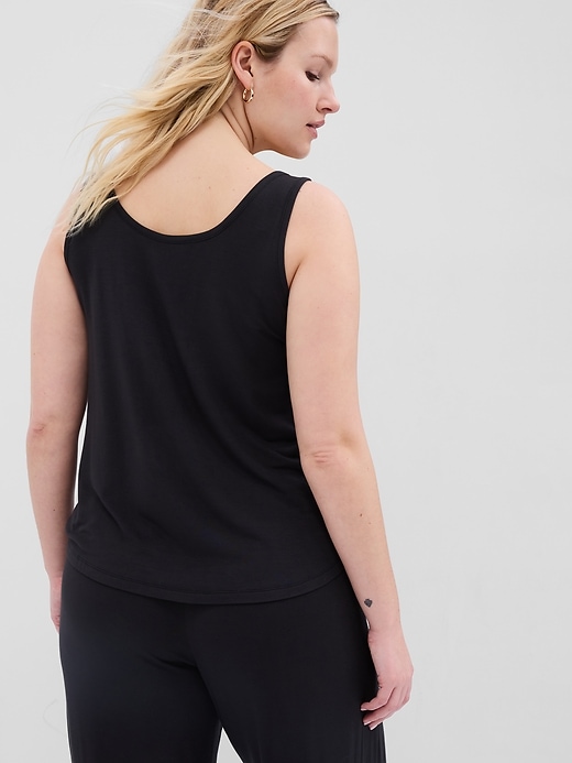 Image number 8 showing, Relaxed Pure Body PJ Tank Top