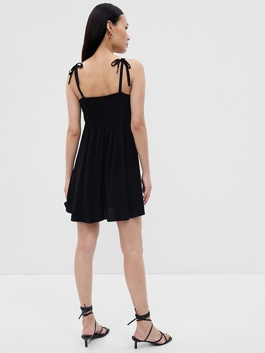 Image number 1 showing, V-Neck Cami Mini Dress