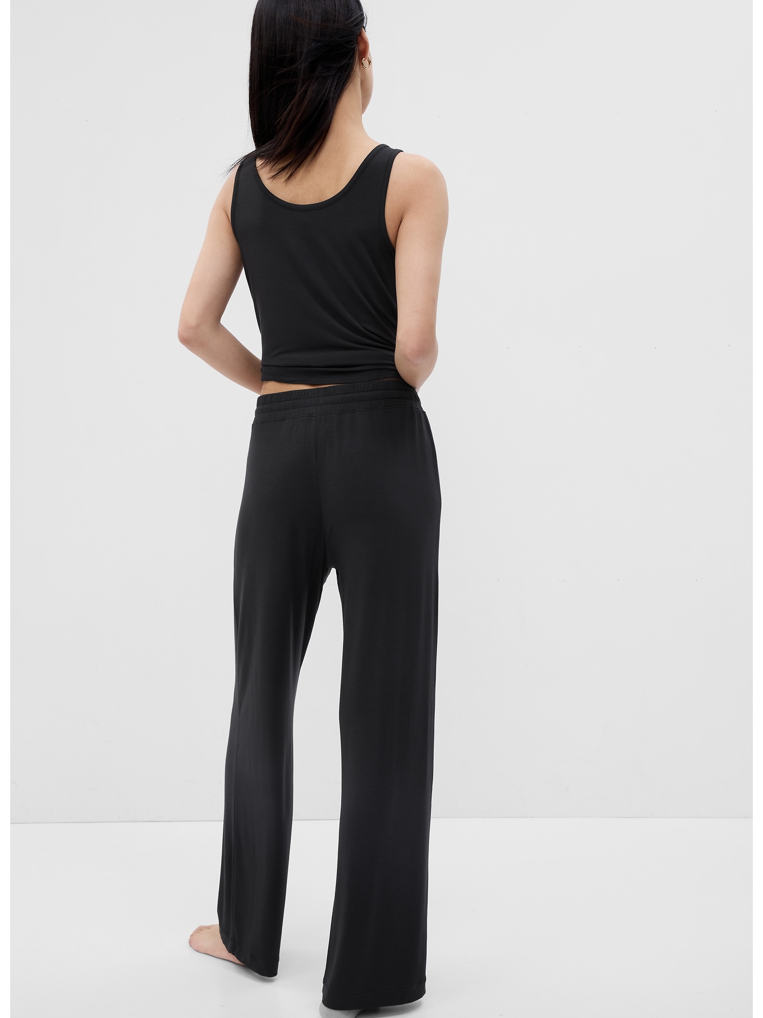 Relaxed Pure Body Wide-Leg PJ Pants | Gap Factory