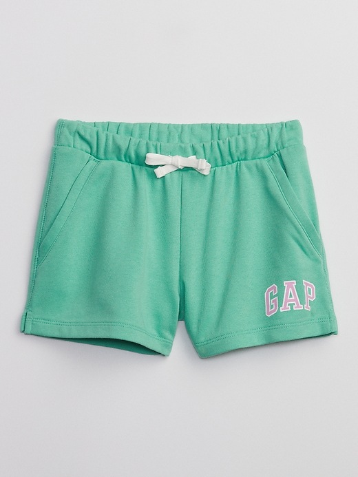 Kids Gap Logo PullOn Shorts Gap Factory
