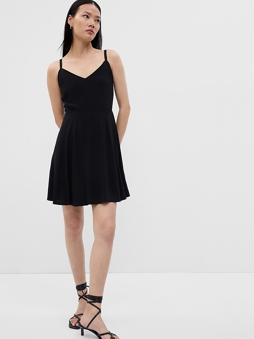 Image number 2 showing, V-Neck Cami Mini Dress