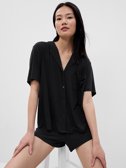 Image number 6 showing, Pure Body PJ Shirt