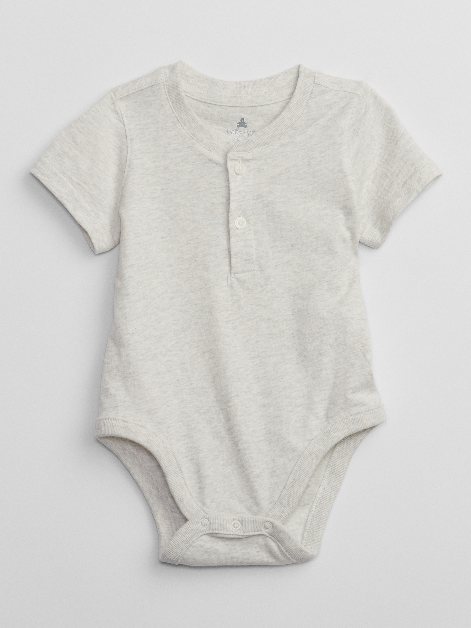 Baby Henley Bodysuit