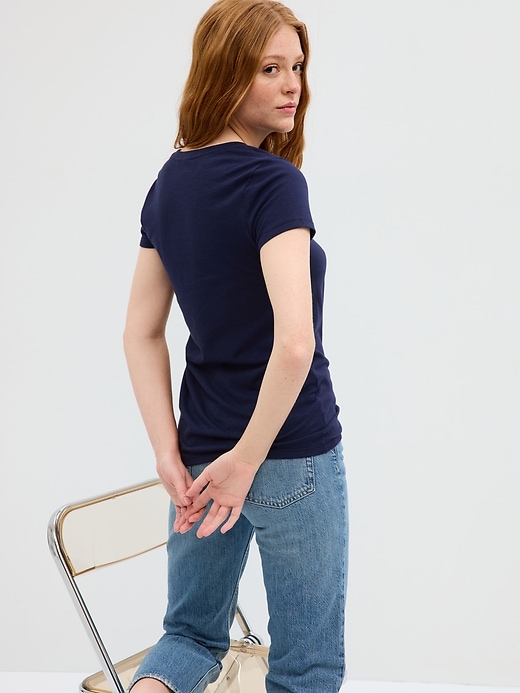 Image number 6 showing, Favorite Crewneck T-Shirt