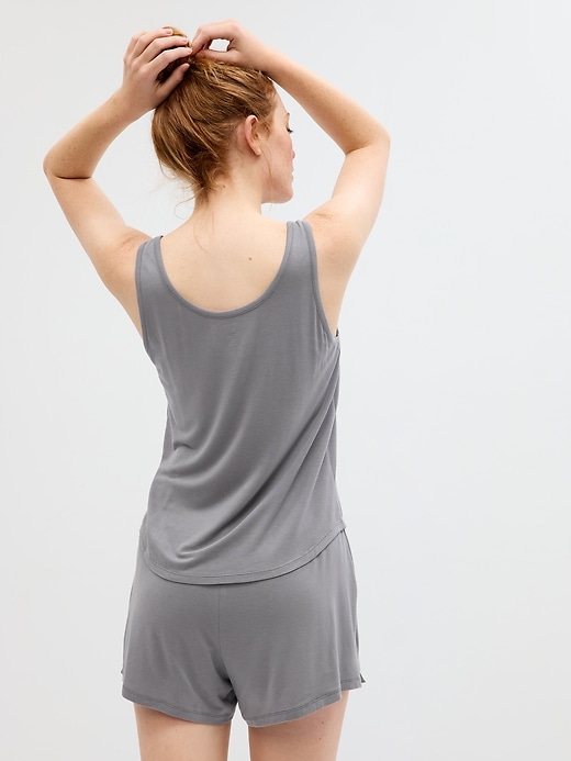 Image number 2 showing, Relaxed Pure Body PJ Tank Top