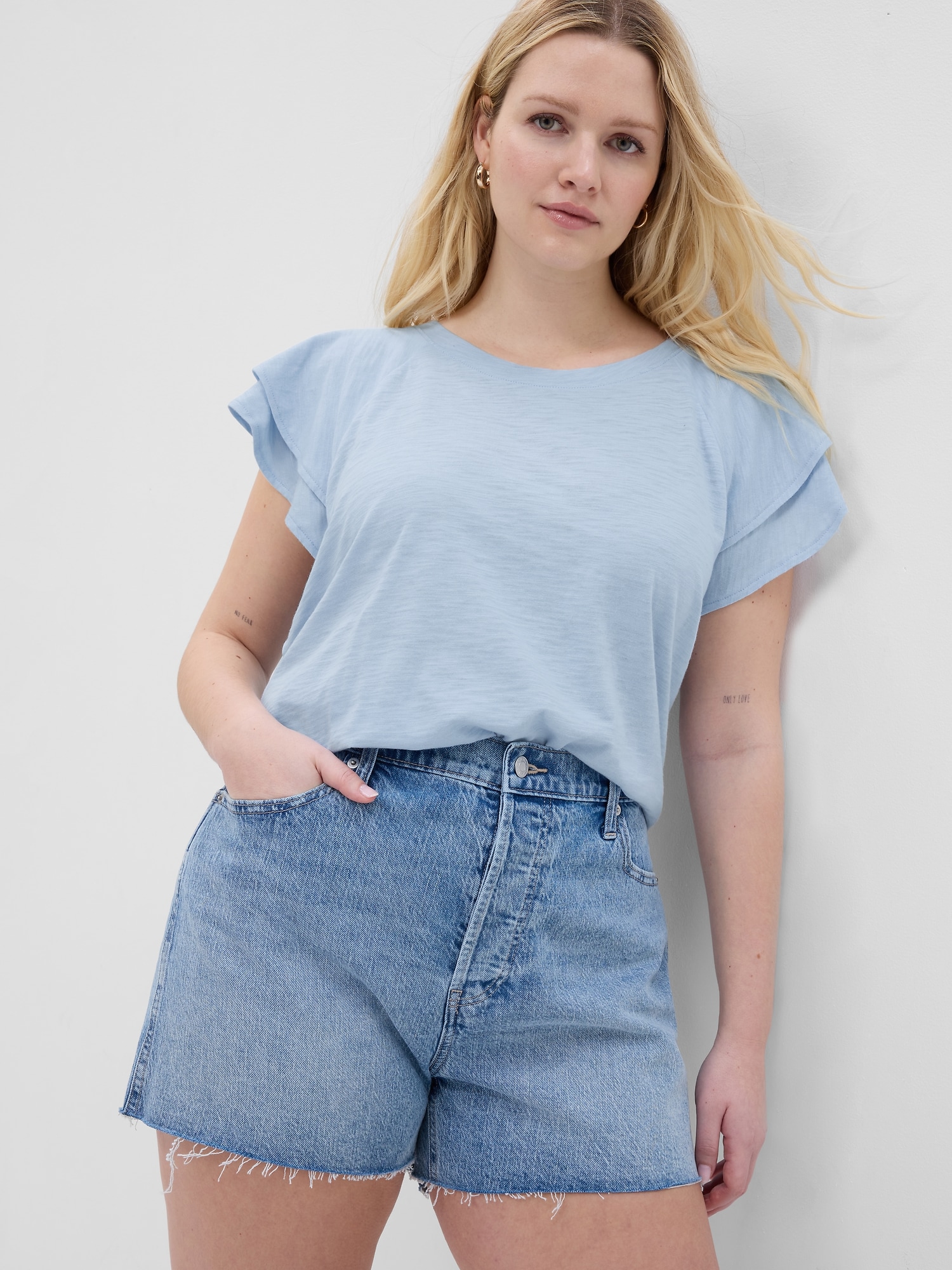 blue