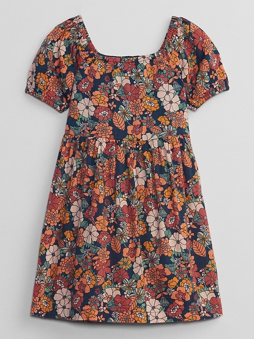 Image number 2 showing, babyGap Print Puff Sleeve Dress