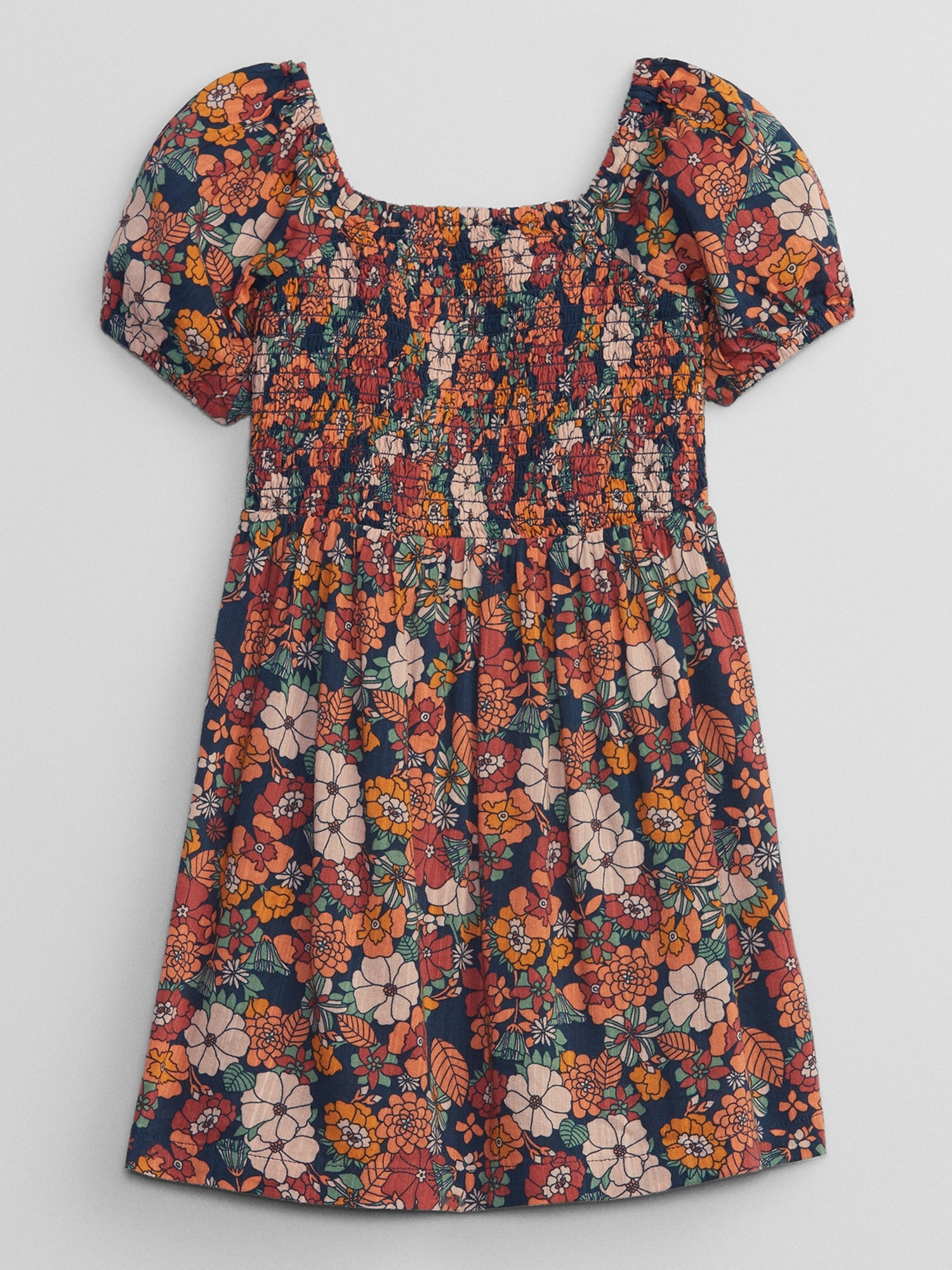 babyGap Print Puff Sleeve Dress