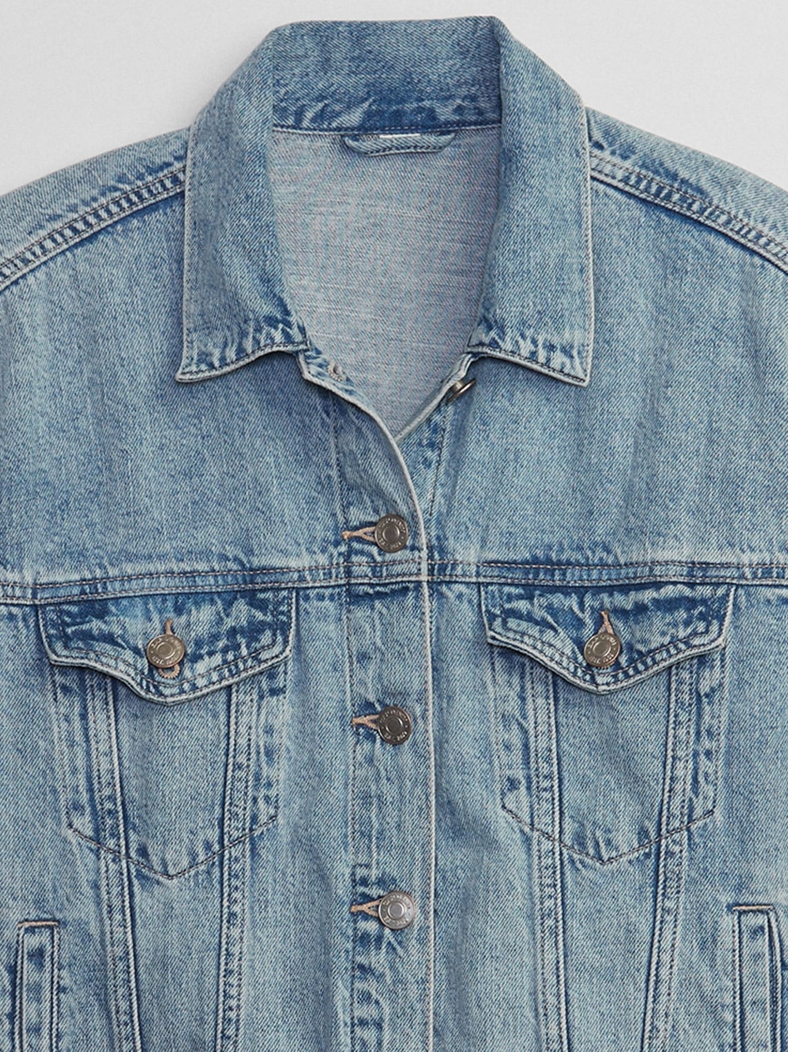 Cropped Icon Denim Jacket | Gap Factory