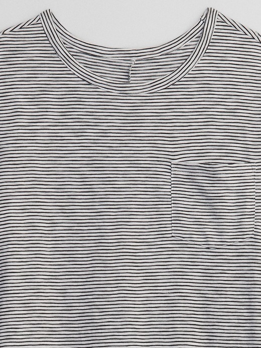 Image number 6 showing, Stripe Pocket T-Shirt Dress